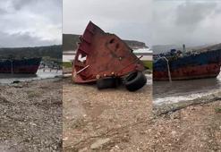 İzmir'de kaçak gemi sökümüne 2,3 milyon lira ceza