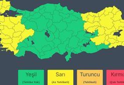 İçişleri Bakanlığı'ndan fırtına ve çığ uyarısı