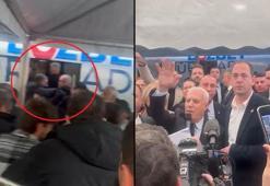 Bursa Büyükşehir Belediye Başkanı Bozbey’e saldırı girişimi; o anlar kamerada