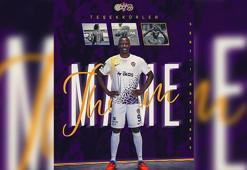 ikas Eyüpspor'da Mame Thiam ile yollar ayrıldı