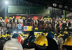 Madencilerden banka promosyonu eylemi