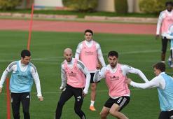 Beşiktaş'ta Antalya kampı devam ediyor