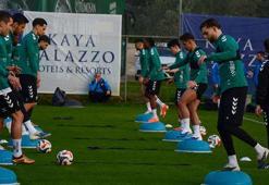 Konyaspor’da yeni transfer Berkan Kutlu antrenmanda