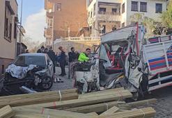 Beykoz'da kamyon dükkana girdi: 1'i turist 2 ölü