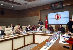 TBMM'de Suça Sürüklenen Çocuklara İlişkin Araştırma Komisyonu toplandı