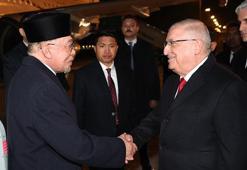 Bakan Güler, Malezya Başbakanı İbrahim'i karşıladı