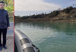Kayıp olarak aranan gencin, 5 gün sonra gölde cansız bedeni bulundu