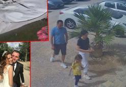 Dekoratif kemerin altında kalan çiftin öldüğü olayda yeni görüntüler