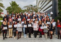 Folkart Academy, sezonun ilk mezunlarını verdi