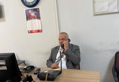 Görme engelli santral görevlisi, hastanenin sesi oldu