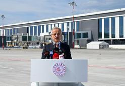 Bakan Uraloğlu: Hava yolu ile seyahat eden yolcu sayısında rekor kırdık