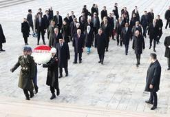 Malezya Başbakanı İbrahim, Anıtkabir'i ziyaret etti