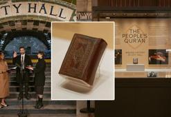 Mamdani, yeminini Osmanlı dönemine ait Kuran üzerine ettiğini açıkladı