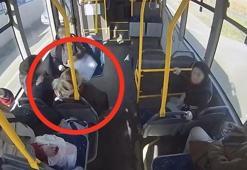 Halk otobüsü şoförü, fenalaşan yolcuyu hastaneye yetiştirdi