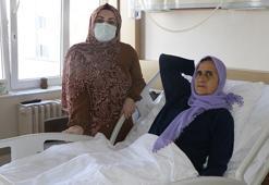 Gelin, kaynanasına karaciğerini bağışladı