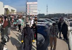 Üzerinde bomba olduğunu iddia etti; asılsız çıktı