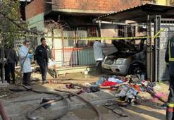 Ev ve aracını ateşe verip, av tüfeğiyle kendisini vurdu