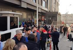 Bayrampaşa Kaymakamlığı'nın bulunduğu bina yangın nedeniyle tahliye edildi