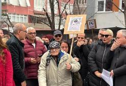 Hayvanseverlerden 'Matmazel' için basın açıklaması