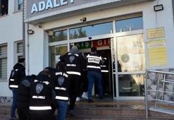 Kırklareli'de 'yağma' ve 'gasp' iddasıyla 7 tutuklama