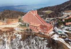 Kartepe'deki kayak oteli mühürlendi