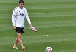 Beşiktaş’ta Cengiz Ünder bireysel çalıştı