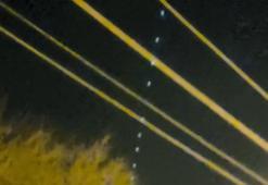 Starlink uyduları Bursa semalarında görüntülendi