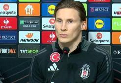 Beşiktaş’ta Jonas Svensson ile yollar ayrıldı