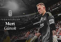 Mert Günok, Beşiktaş camiasına veda etti
