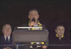 Özgür Özel Beykoz'da konuştu