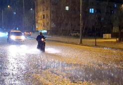 Edirne ve Kırklareli'de sağanak; su baskınları yaşandı