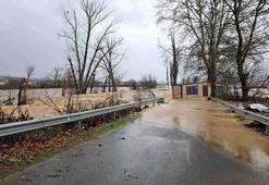 Bulgaristan'ın güneyinde şiddetli yağışlar etkili oldu