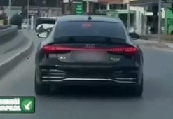 Mersin'de yasa dışı çakar kullanan sürücüye 414 bin TL ceza