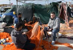 Egeli balıkçılar, hava koşullarının normale dönmesini bekliyor