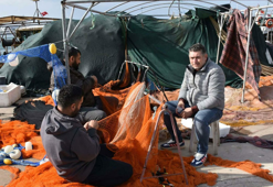 Egeli balıkçılar, hava koşullarının normale dönmesini bekliyor