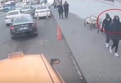 Yüzleri maskeli 2 hırsızlık şüphelisi yakalandı