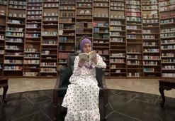 12 yaşındaki Zeynep, 4 yılda 500 kitap okudu