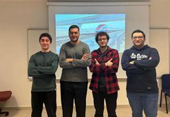 Hacettepeli öğrencilerden, hareket halindeki treni şarj eden sistem tasarımı