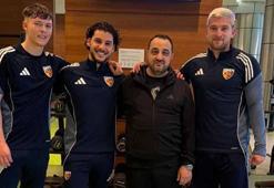 Zecorner Kayserispor’da yeni transferler kampa katıldı