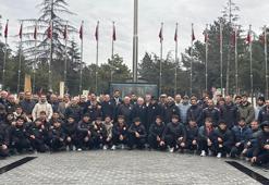 Yaşar Doğu, ölümünün 65’inci yıl dönümünde mezarı başında anıldı