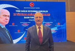 MHP'li Yurdakul: Tek tip aile sağlığı merkezi öneriyoruz