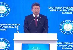 Bakan Tunç: Sulh Hukuk Mahkemelerinde 1 milyon 240 bin dosya karara bağlandı