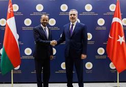 Dışişleri Bakanı Fidan, Ummanlı mevkidaşı Busaidi ile görüştü