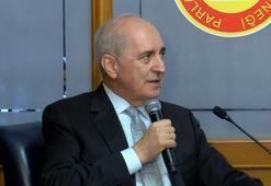 TBMM Başkanı Kurtulmuş: Uzun olmayan bir vadede güçlü bir metin kamuoyuyla paylaşılacak
