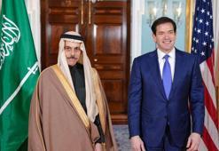 Suudi Arabistan Dışişleri Bakanı Faysal bin Ferhan, ABD’li mevkidaşı Rubio ile görüştü