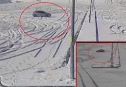 Sınav parkurunda drift atan 2 sürücüye 92 bin TL ceza