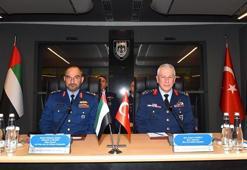 Hava Kuvvetleri Komutanı Kadıoğlu, BAE'li mevkidaşı ile görüştü