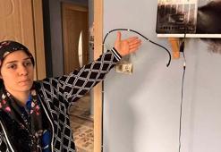 Manisa'da 3 eve yıldırım düştü