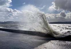 Kuzey Ege Denizi için 'fırtına' uyarısı