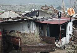 Evindeki elektrik sobasından çıkan yangında öldü